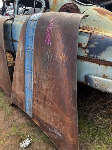 1950 Pontiac Hood (#50POH01C)