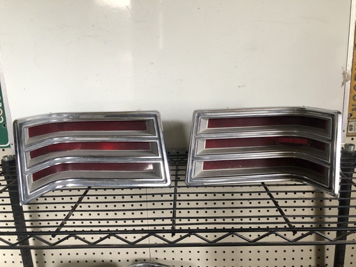 1967 Chrysler Newport Tail Lights (#67CRTALIB)