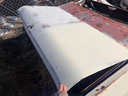 1974 Chevrolet Caprice 2dr CONV Trunk Lid (#74CHCCTLB)