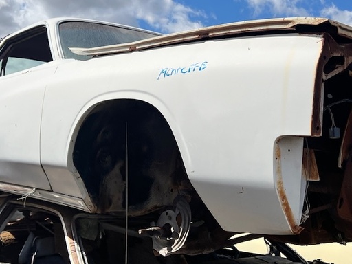 1979 Chrysler Cordoba Passenger Fender SHELL (#79CHRCPFB)