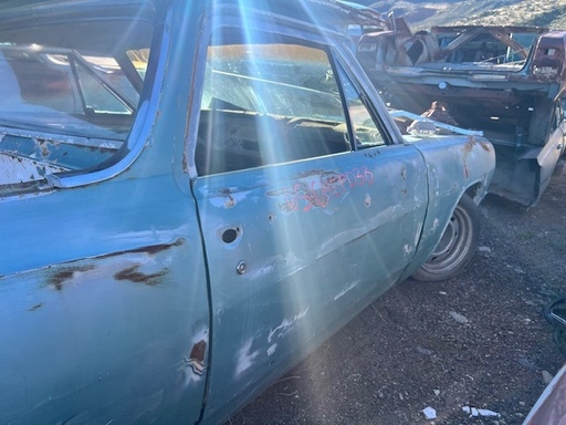 1965 Chevrolet El Camino Passenger Door Shell (#65CHEPD3B)