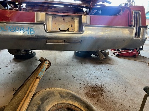 1968 Oldsmobile 98 Rear Bumper CORE! (#68OL98RB4B)