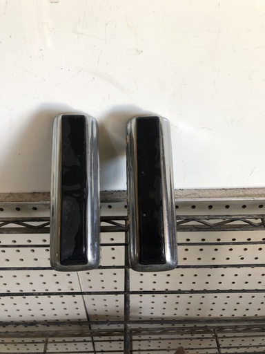 1977 Chevy Monte Carlo Rear Bumper Guards (#77CHBUGUB)