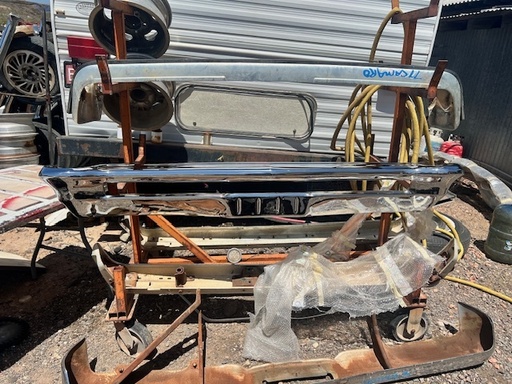 1965 Pontiac Lemans "A" Body" Front Bumper (#65POGFB)