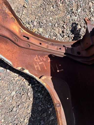 1971 Chevrolet Impala Driver Fender (#71CHIDF81B)