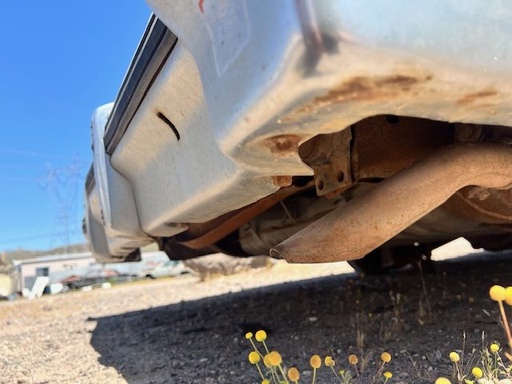 1977 Oldsmobile Cutlass 2 Door HT Rear Bumper (#770LCRB83B)