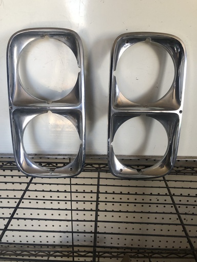 1977 Pontiac Bonneville Headlight Bezels