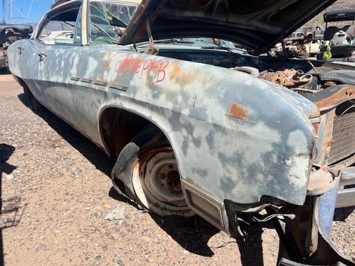 1967 Buick Electra Passenger Fender Shell (#67BUEPFB)