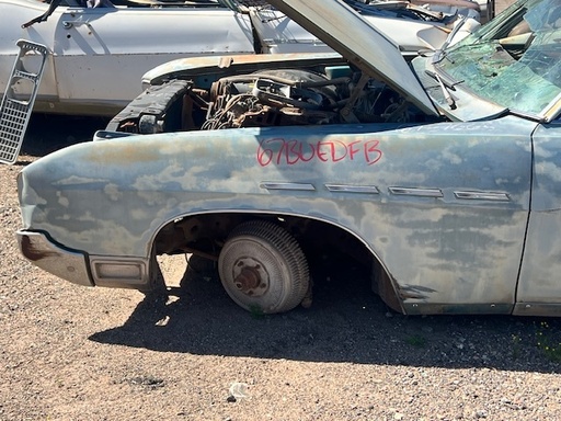 1967 Buick Electra Fender(#67BUEDFB)