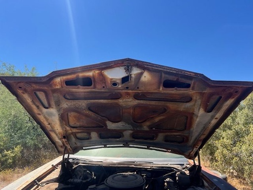 1972 Chevrolet Impala Hood (#72CHIH80B)