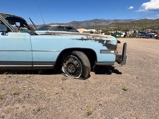 1975 Cadillac Eldorado Passenger Fender Shell (#75CAEPFB)