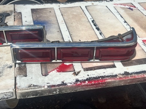 1966 Chevrolet Caprice Tail Light (#66CHCTLB)