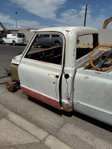 1968-72 Chevrolet CAB (#6872CHCD)