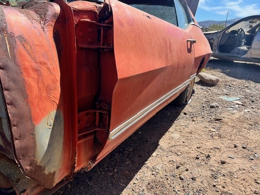 1972 Pontiac Lemans Driver Side Door Shell (#72POLDDTB)