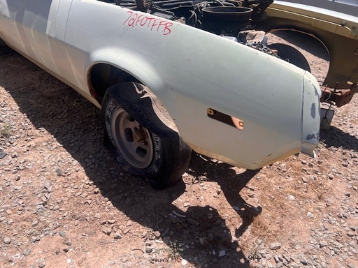 1972 Ford Ranchero/Torino) Passenger Fender Shell (#72FOTFFB)