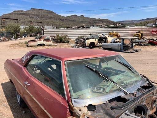 1969 Chevrolet 2 HT Roof (#69CHSRB)