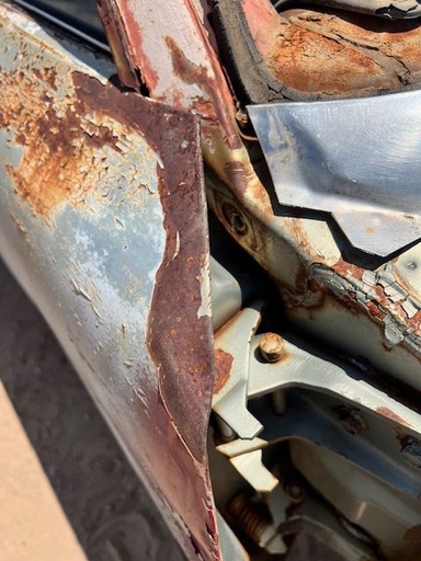 1972 Buick Skylark Passenger Door Shell (#72BUSPDTB)