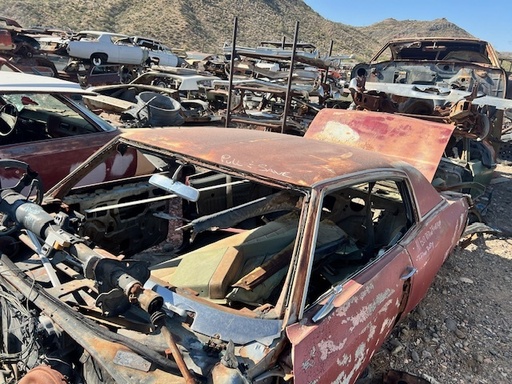 1970-72 Chevrolet Monte Carlo Roof (#70CHMCRB)