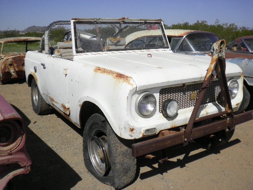 1964 International-Truck Scout (#64878AD)