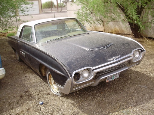 1963 Ford Thunderbird (#63FO4702C)