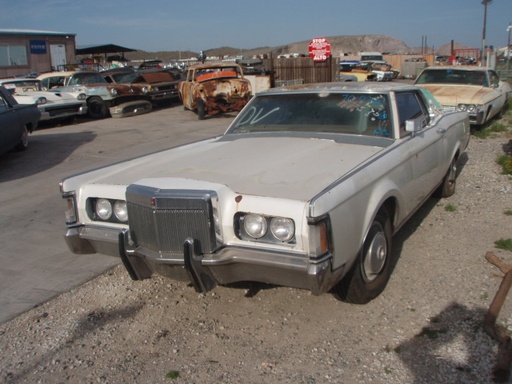 1970 Lincoln Continental (#70LI0267D)