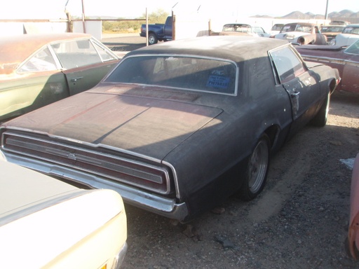 1968 Ford Thunderbird (#68FO5984D)