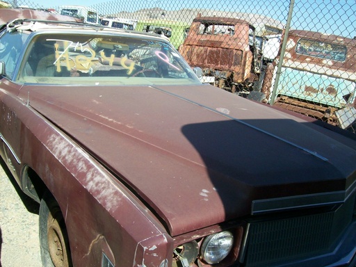 1974 Cadillac Eldorado (#74CA3748D)