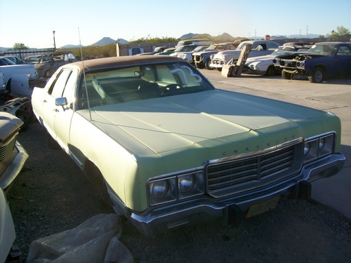 1973 Chrysler New Yorker (#73CR8154B)