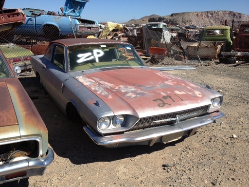 1966 Ford Thunderbird (#66FO2456B)