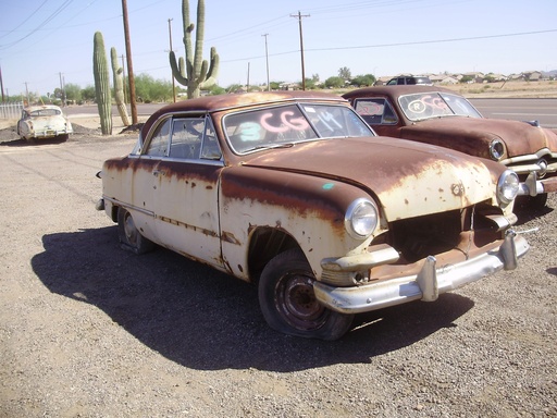 1951 Ford Ford Car (#51FO5823C)