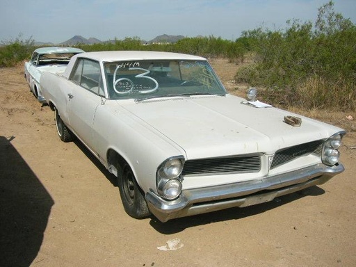 1963 Pontiac Grand Prix (#63PO8025C)