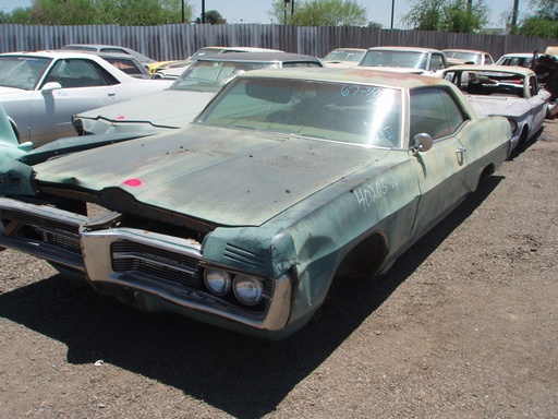 1967 Pontiac Grand Prix (#67PO3841B)