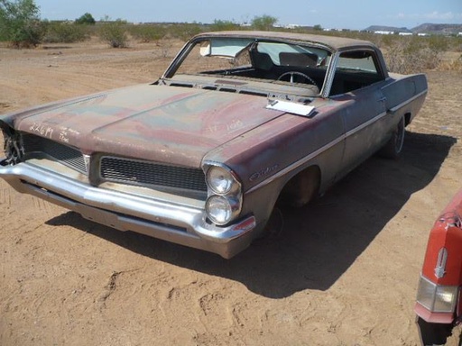 1963 Pontiac Catalina (#63PO4835A)