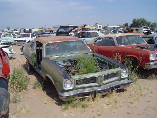 1974 Pontiac Ventura (#74PO1591C)