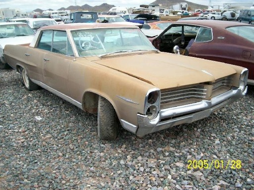 1964 Pontiac Bonneville (#64PO1752C)