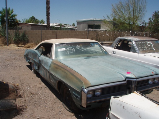 1968 Pontiac Bonneville (#68PO2765D)