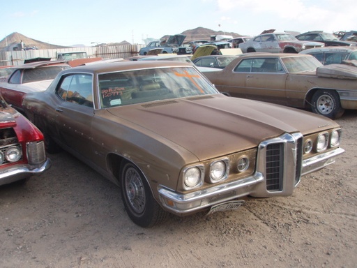 1970 Pontiac Bonneville (#70PO5998B)