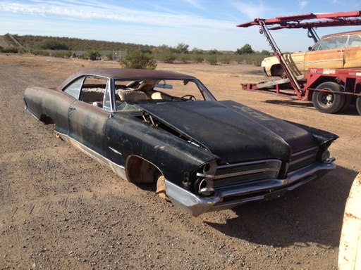 1965 Pontiac Bonneville (#65PO0610D)