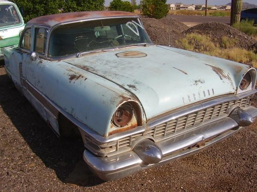 1955 Packard Executive (#551243C)