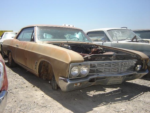 1966 Buick Skylark (#66BU2604D)