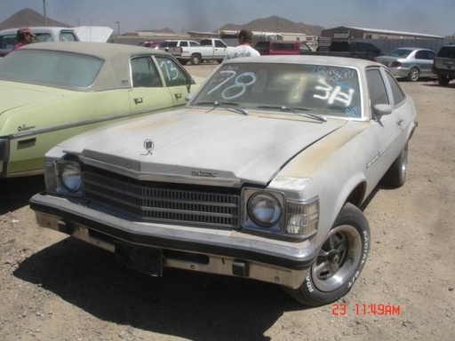 1978 Buick Skylark (#78BU3291D)