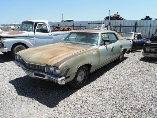 1972 Buick Skylark (#72BU5341D)