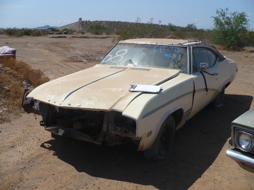 1968 Buick Skylark (#68BU3160D)