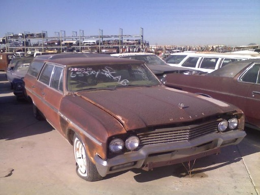 1965 Buick Sport Wagon (#65BU6100B)