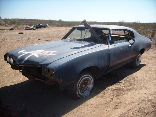 1972 Buick Skylark (#72BU1192D)