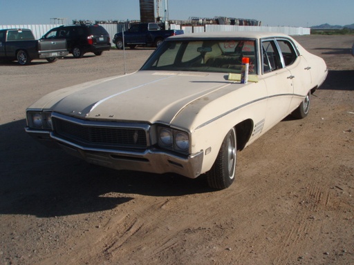 1968 Buick Skylark (#68BU2389B)