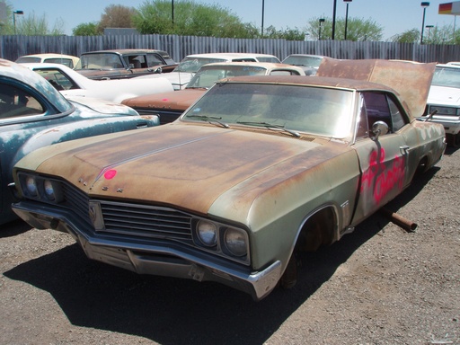 1967 Buick Skylark (#67BUNVD)