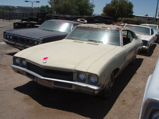 1972 Buick Skylark (#72BU0836D)