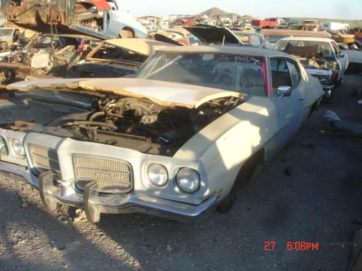 1972 Pontiac LeMans (#72PO8302B)