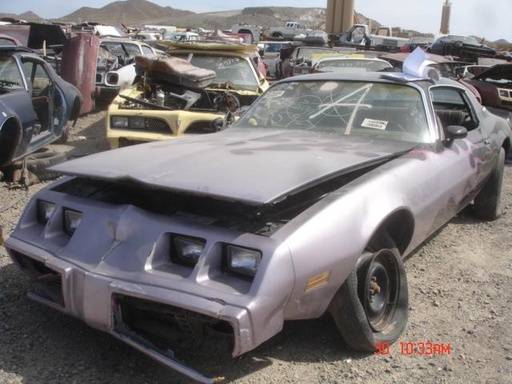 1978 Pontiac Firebird (#78PO5425D)